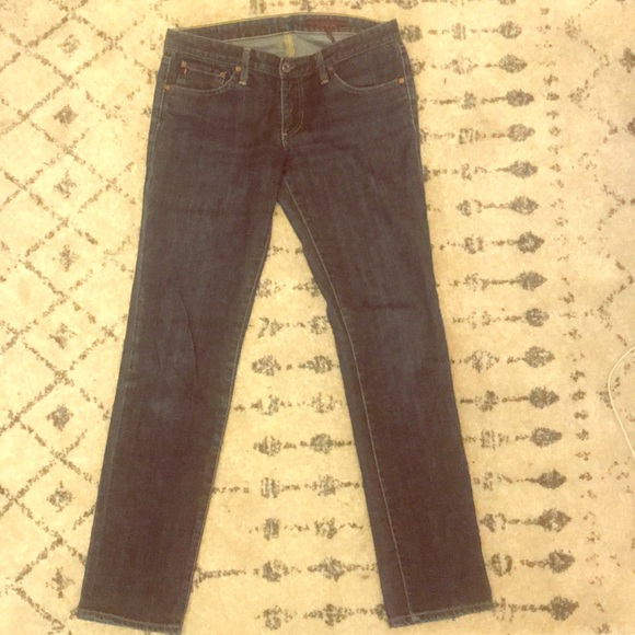 AG Adriano Goldschmied straight leg jeans - Picture 2 of 5